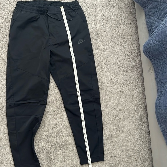 Nike Tech Pants - Men’s Size Medium Unworn NWOT Black 3 Pocket - Picture 6 of 7